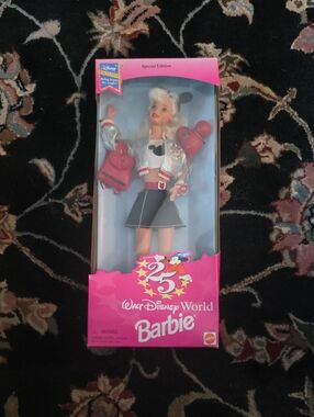 Barbie New In Box -1996  Disney World 25th Anniversary Special Edition!